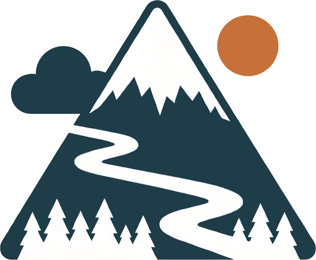 Знак Торба — гора с дорогой